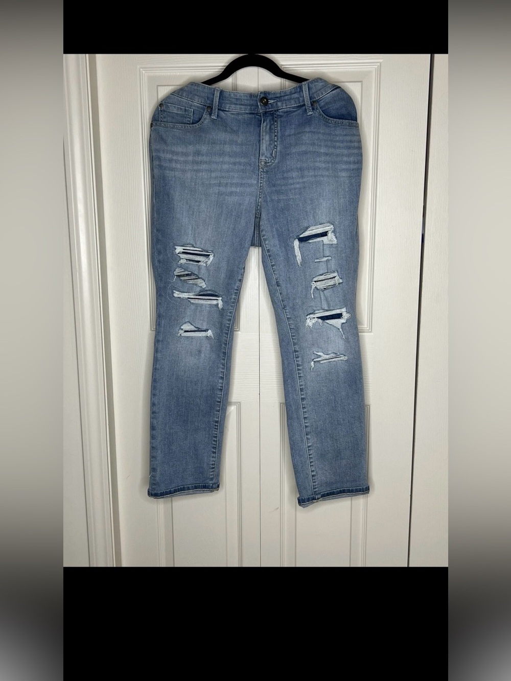 Torrid BOYFRIEND STRAIGHT - VINTAGE STRETCH 14S